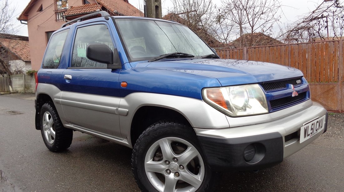 Mitsubishi Pajero Pinin 2.0 GDi 2002