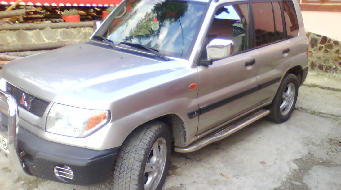 Mitsubishi Pajero Pinin 2.0 GDi 2002