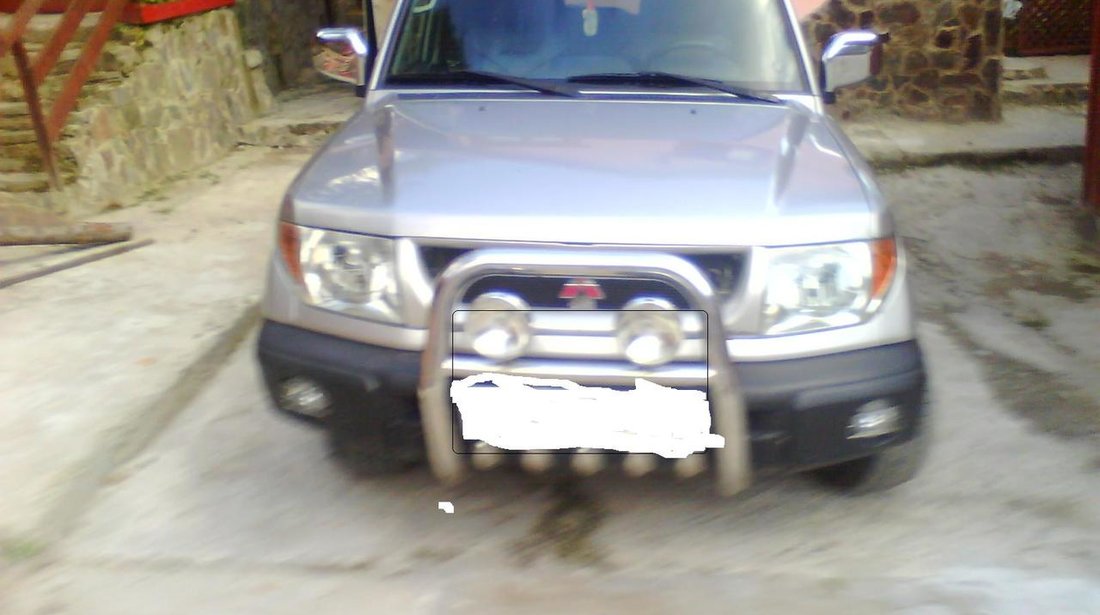 Mitsubishi Pajero Pinin 2.0 GDi 2002