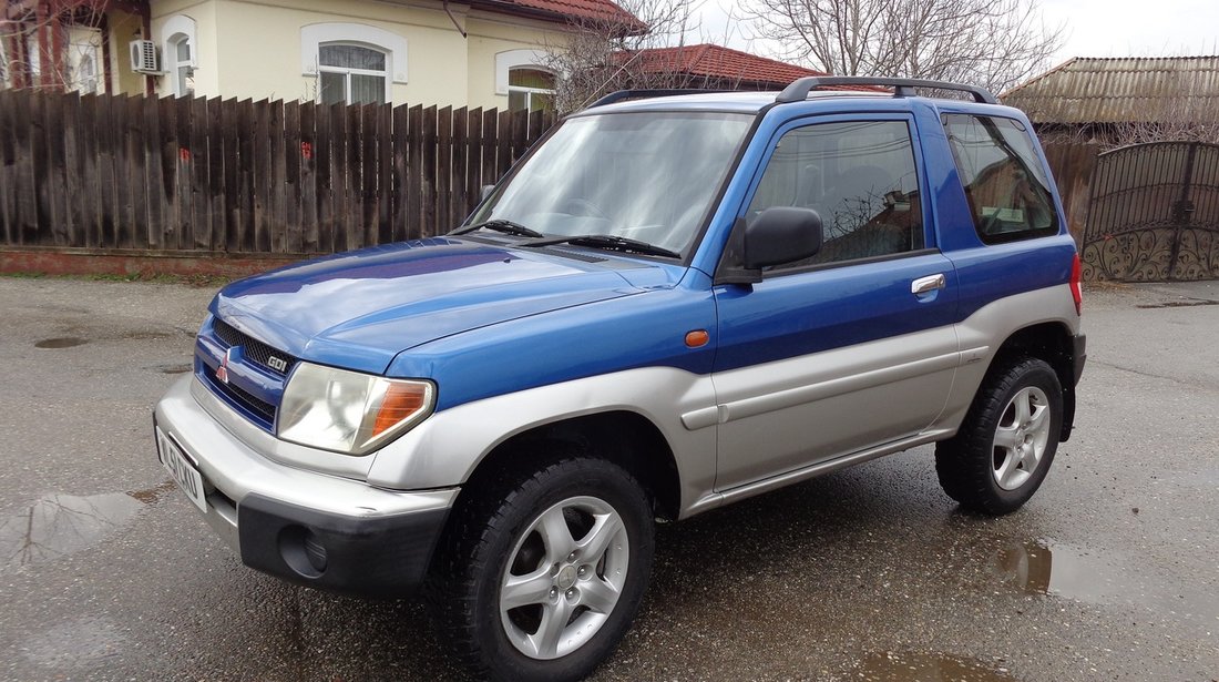 Mitsubishi Pajero Pinin 2.0 GDi 2002