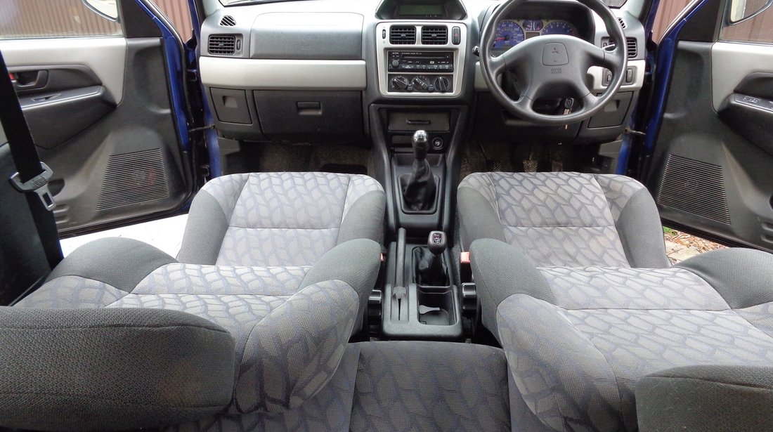 Mitsubishi Pajero Pinin 2.0 GDi 2002