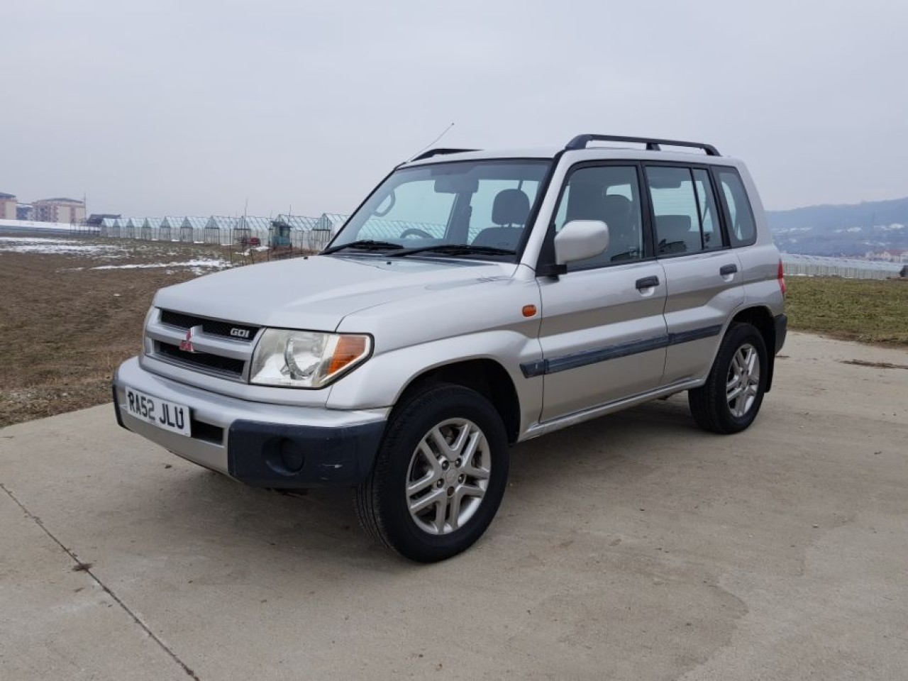 Mitsubishi Pajero Pinin 2.0 GDi 2003 38466019