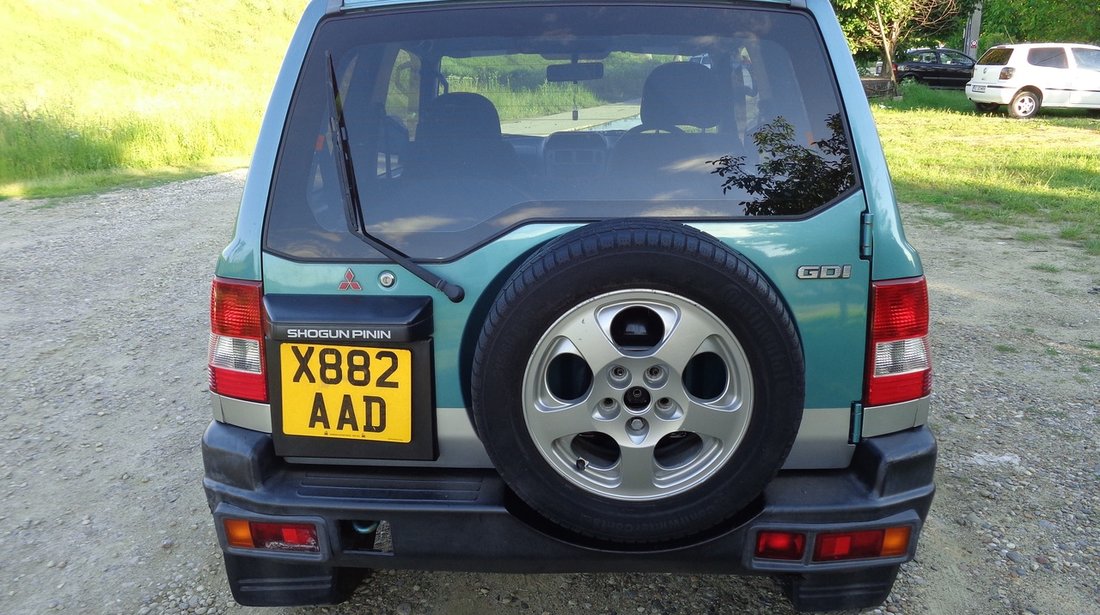 Mitsubishi Pajero Pinin 4x4 2001