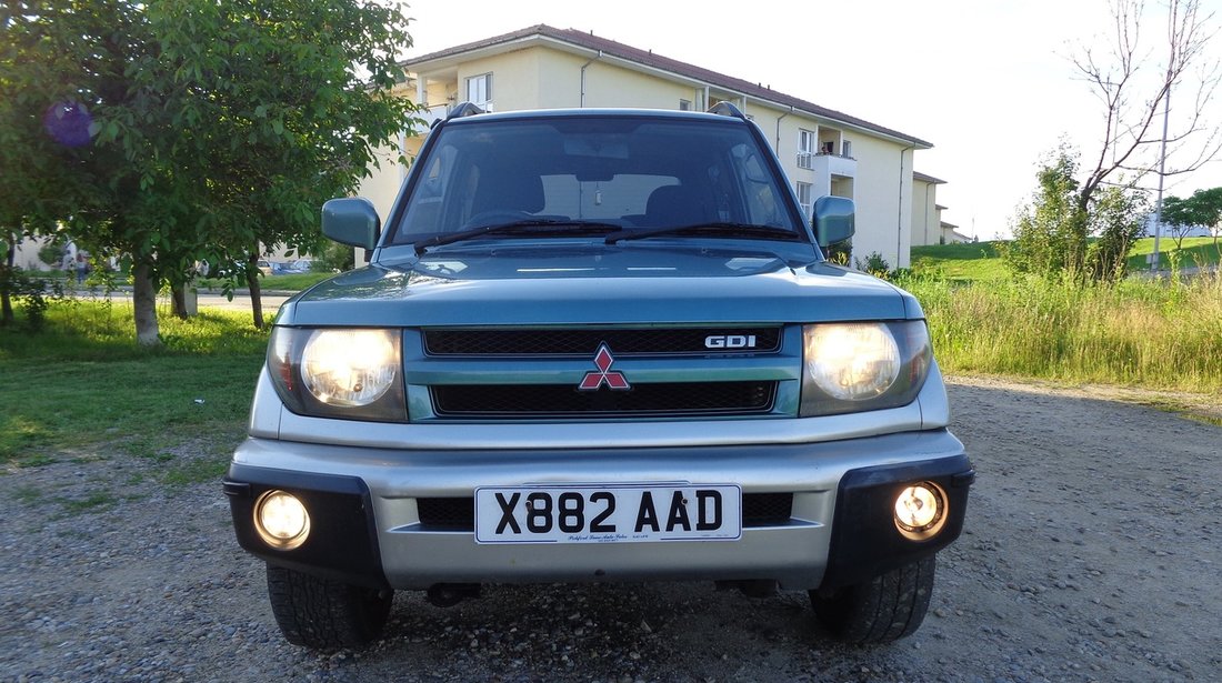 Mitsubishi Pajero Pinin 4x4 2001