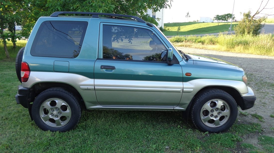 Mitsubishi Pajero Pinin 4x4 2001