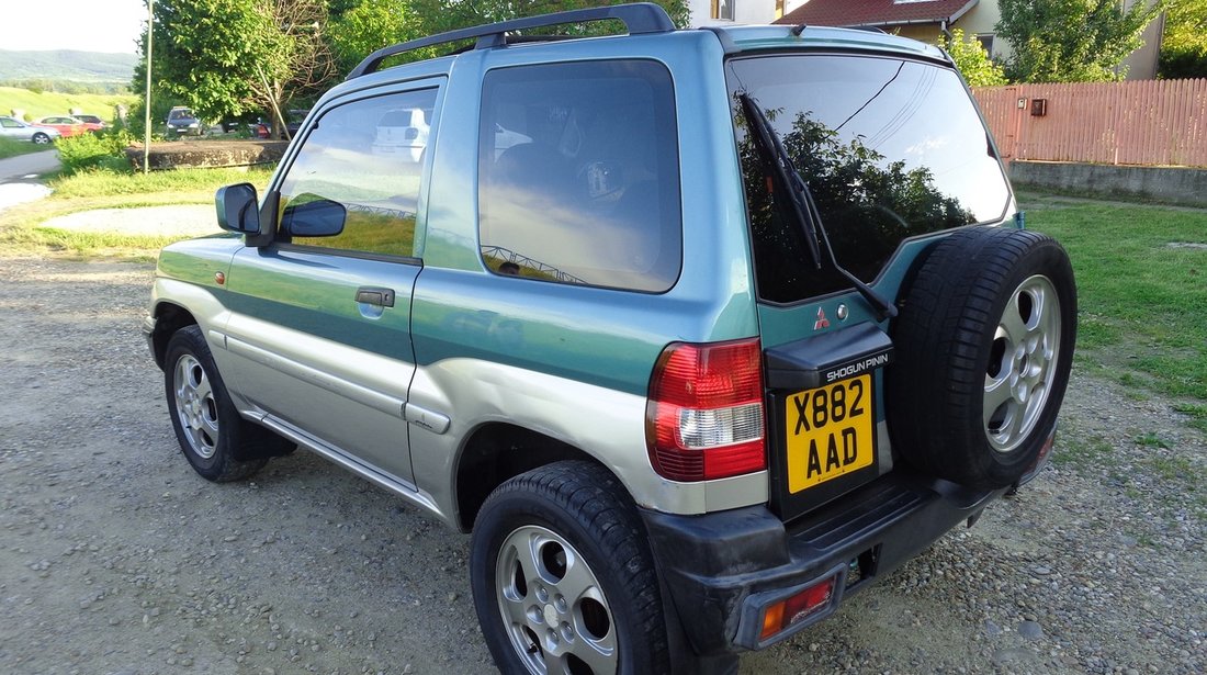 Mitsubishi Pajero Pinin 4x4 2001