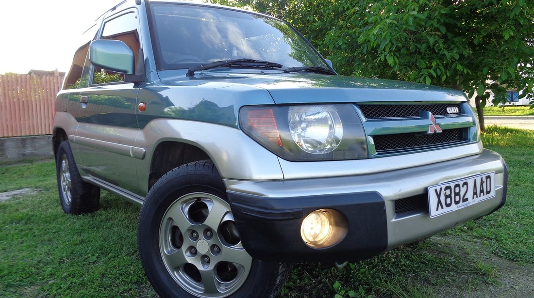 Mitsubishi Pajero Pinin 4x4 2001