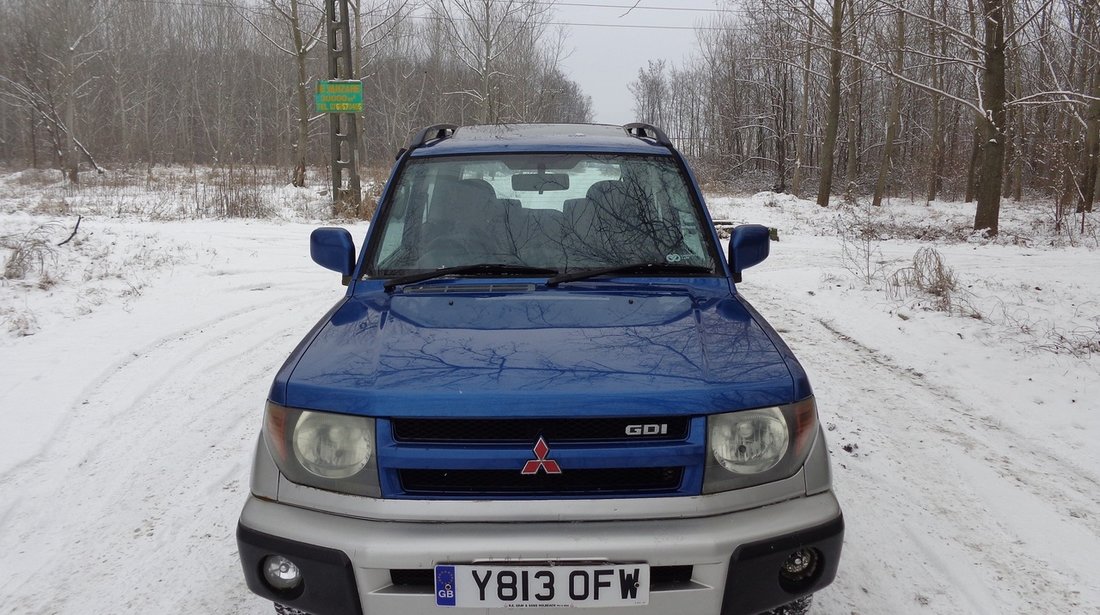 Mitsubishi Pajero Pinin Doar 116400 Km 2001