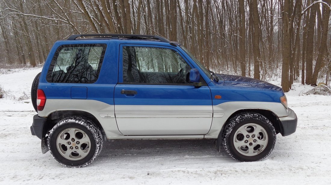 Mitsubishi Pajero Pinin Doar 116400 Km 2001