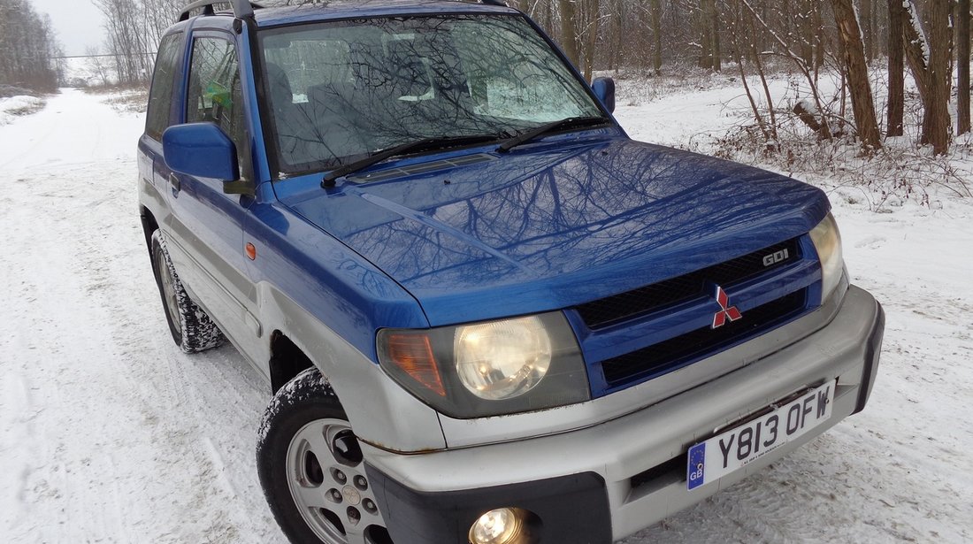 Mitsubishi Pajero Pinin Doar 116400 Km 2001