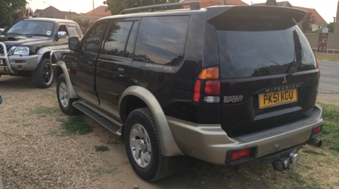 Mitsubishi Pajero Shogun Equippe 2.5D 4x4 FULL clima 2002