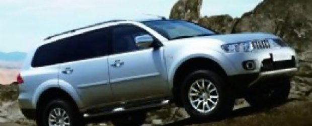 Mitsubishi Pajero Sport: Noi detalii si fotografii