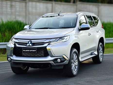 Mitsubishi Pajero Sport