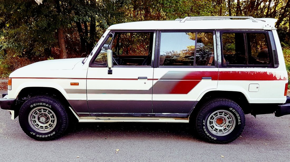 Mitsubishi Pajero V6 3000 1991