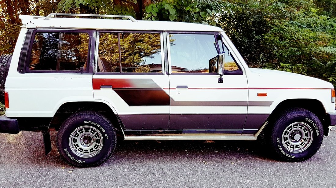 Mitsubishi Pajero V6 3000 1991