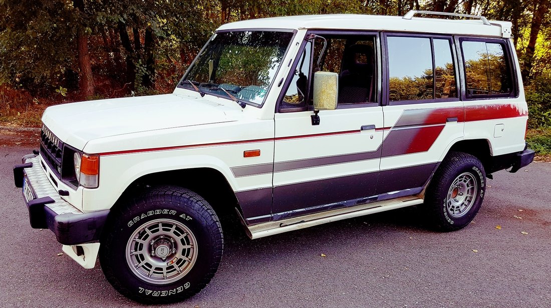 Mitsubishi Pajero V6 3000 1991