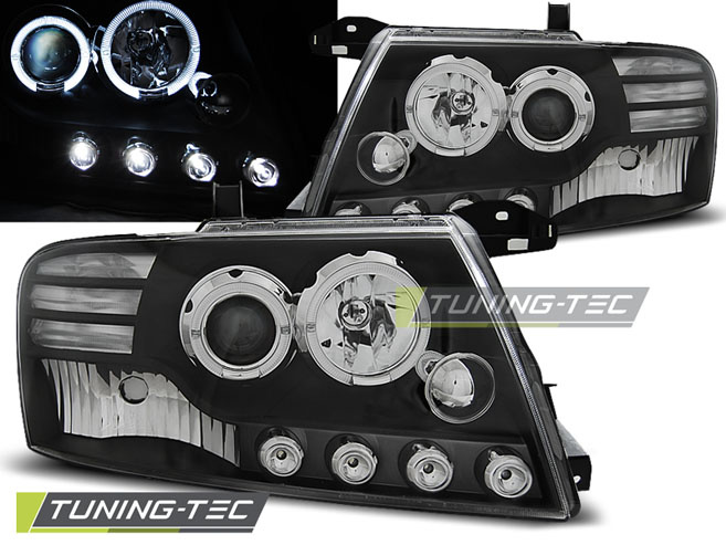 MITSUBISHI PAJERO V60 00-06 ANGEL EYES BLACK