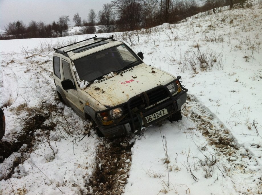 Mitsubishi Pajero