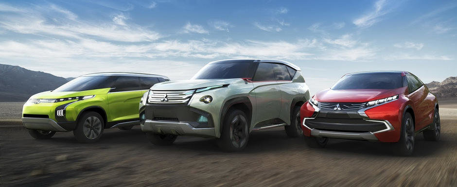 Mitsubishi prezinta la Tokyo trei concept car-uri noi Mitsubishi prezinta la Tokyo trei concept car-uri noi