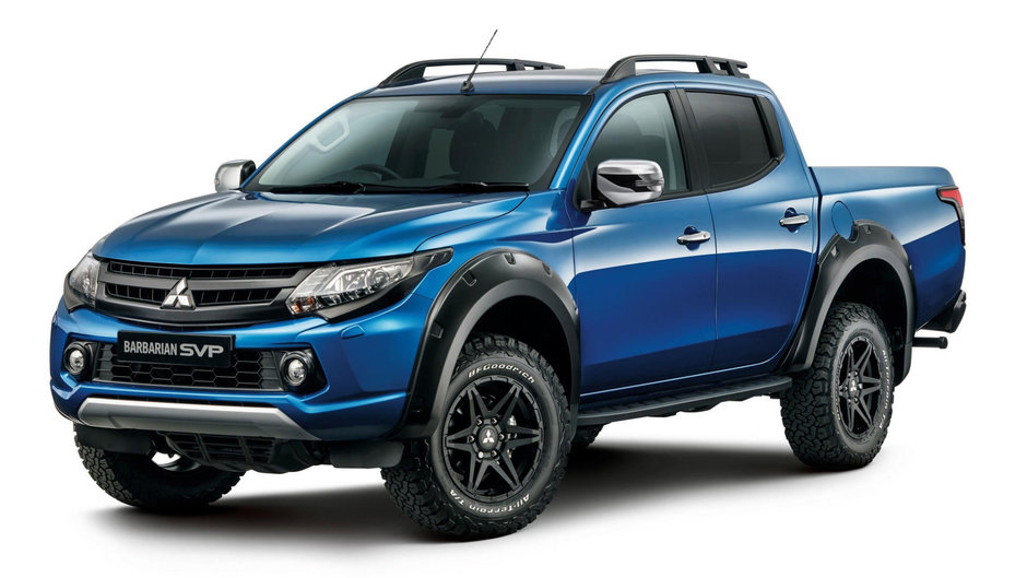 Mitsubishi Project Swarm si L200 Barbarian SVP