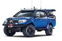 Mitsubishi Project Swarm si L200 Barbarian SVP