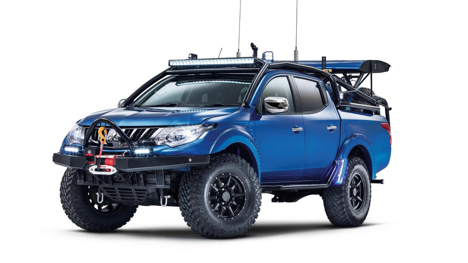 Mitsubishi Project Swarm si L200 Barbarian SVP