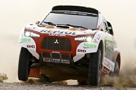 Mitsubishi se retrage din Dakar Mitsubishi se retrage din Dakar