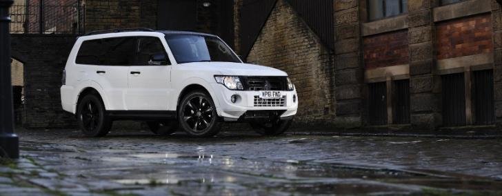 Mitsubishi Shogun Black Edition - disponibil in Marea Britanie