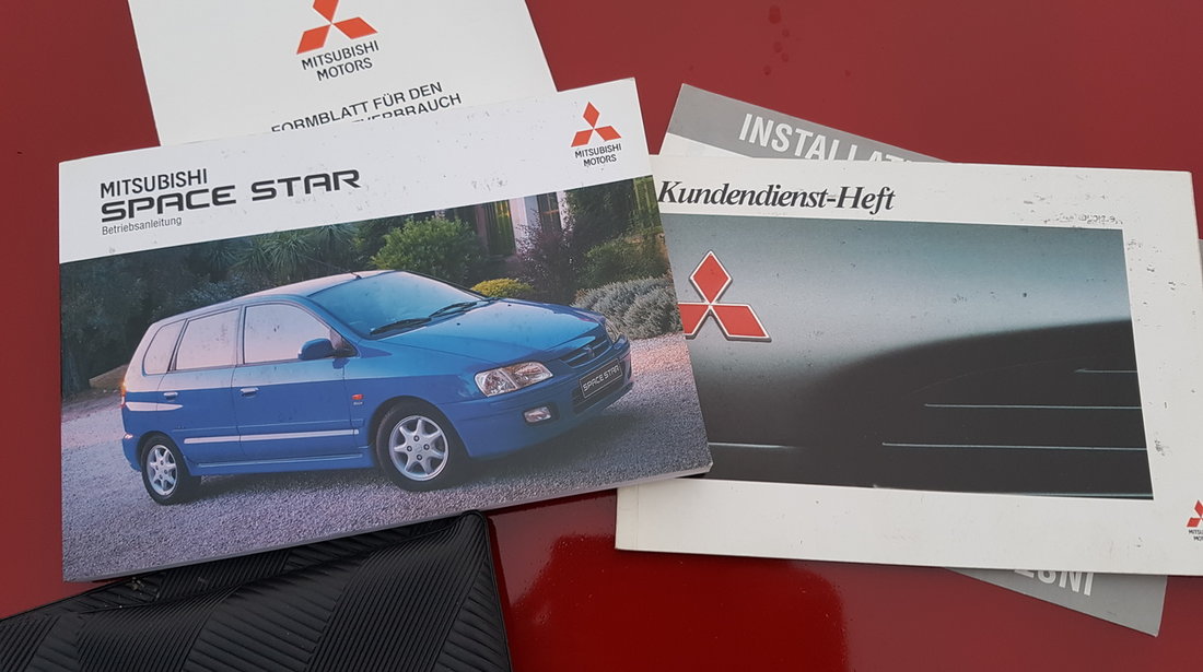 Mitsubishi Space Star 1.3L consum 5% 2001