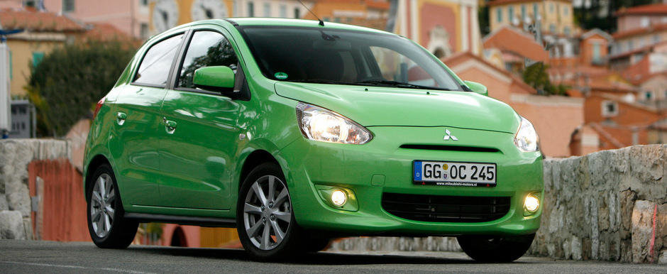 Mitsubishi Space Star, inlocuitorul lui Colt, costa 11.490 de euro in Romania Mitsubishi Space Star, inlocuitorul lui Colt, costa 11.490 de euro in Romania