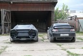 Mitsubishi transformat in Lamborghini