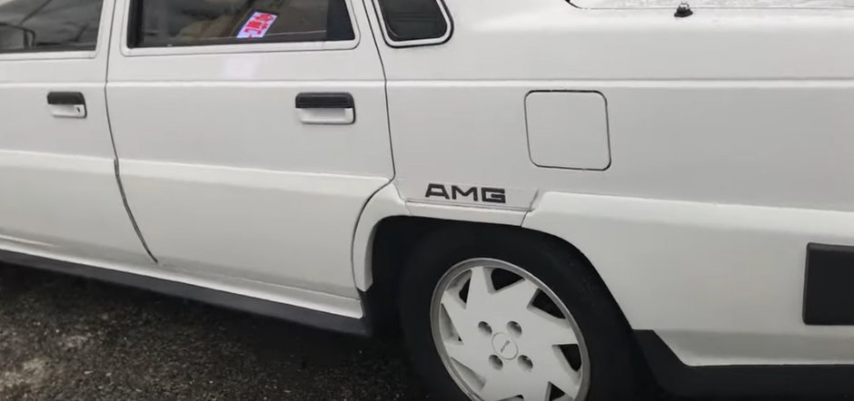 Mitsubishi tunat de AMG. VIDEO cu masina despre care, cu siguranta, nu stiai ca a existat Mitsubishi tunat de AMG. VIDEO cu masina despre care, cu siguranta, nu stiai ca a existat