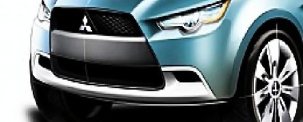 Mitsubishi va lansa la Tokio un crossover hibrid