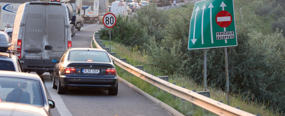 Mituri rutiere: autoritatile viseaza la 'Marea Unire' a autostrazilor
