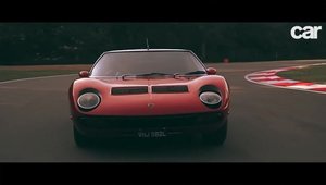 Miura si Countach isi dau intalnire pe circuit, intr-un film cat o istorie