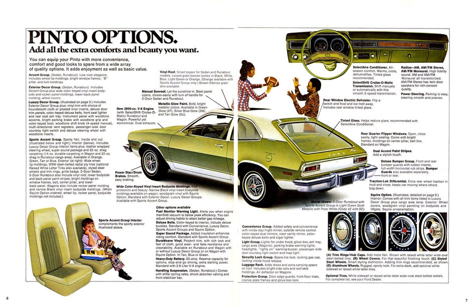 Mizar Ford Pinto