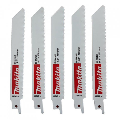 MK-P-04911 Set de 5 panze pentru fierastrau electric 150 mm