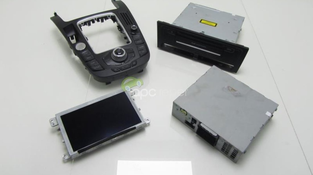 MMI 3G+ Audi A4 8k, A5 8T 2sd Card + Sim slot Original navigatie completa