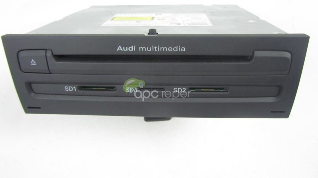 MMi 3G+ Audi A8 4H (2011-2014) Sim+HarD disk 4H0035670R Navigatie