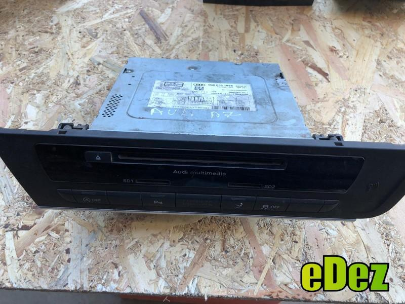 Mmi Audi A6 (2010-2018) [4G2, C7] 4g0035192e