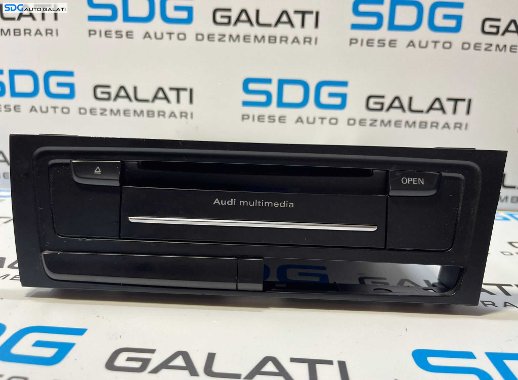 MMI Unitate Radio CD Player Audi Multimedia Audi A4 B8 2008 - 2012 Cod 8T2035652G