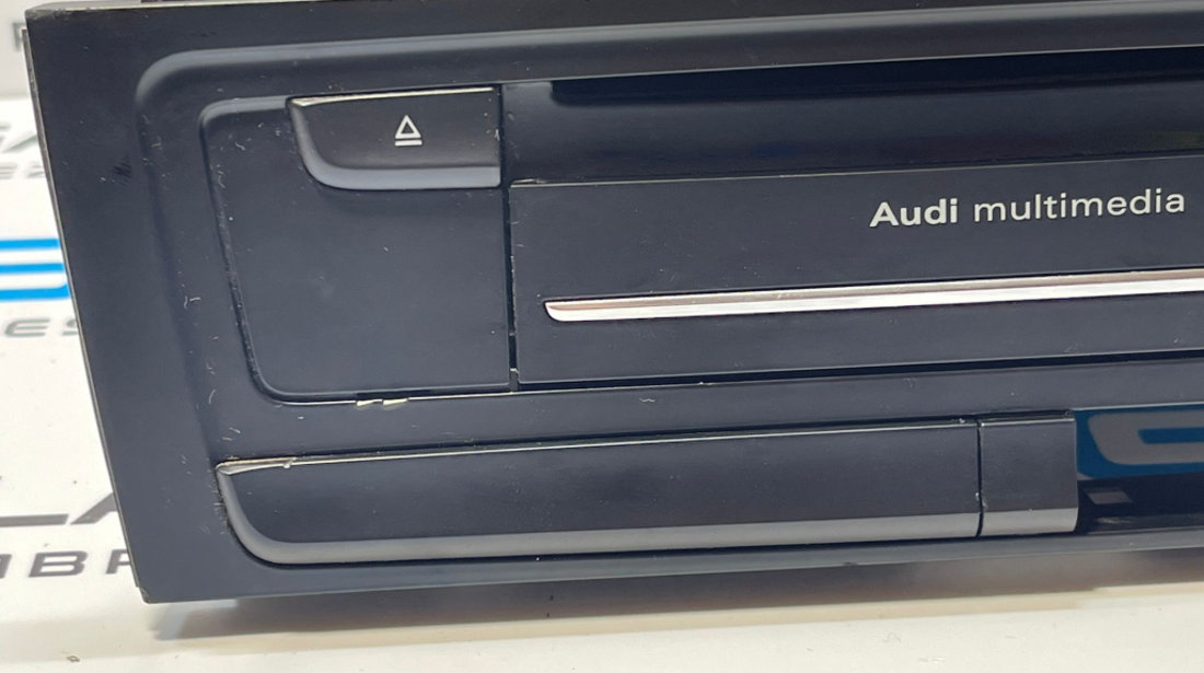 MMI Unitate Radio CD Player Audi Multimedia Audi A4 B8 2008 - 2012 Cod 8T2035652G
