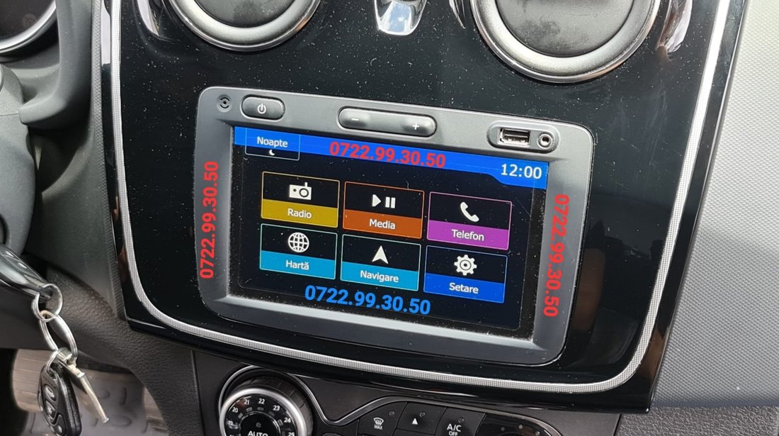 MN.4 Media Nav & Media Display DACIA Update software Logan 3 Sandero 3 Duster 3 Reverse Camera RVC