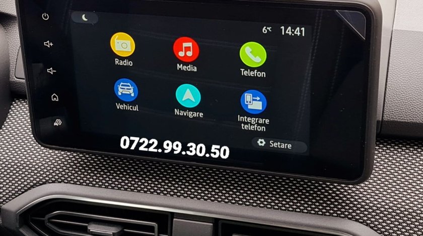 MN.4 Media Nav & Media Display DACIA Update software Logan 3 Sandero 3 Duster 3 Reverse Camera RVC