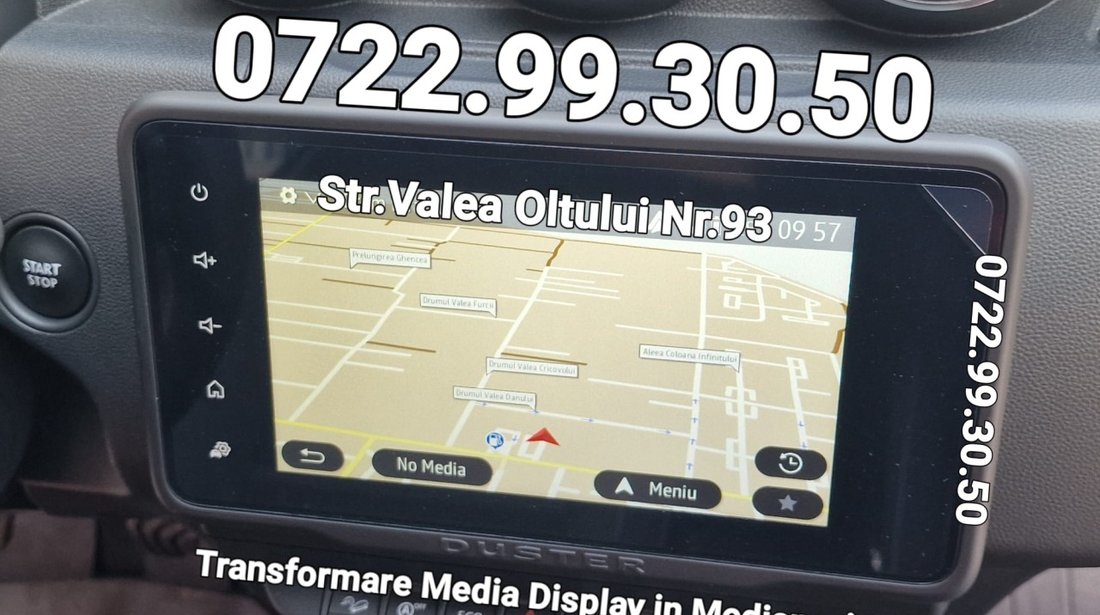 MN4 6.0.9.9 MEDIANAV 2023 DACIA SANDERO 3 LOGAN 3 DACIA DUSTER 60.10.2 MAP GPS INSTALATION FULL MAP