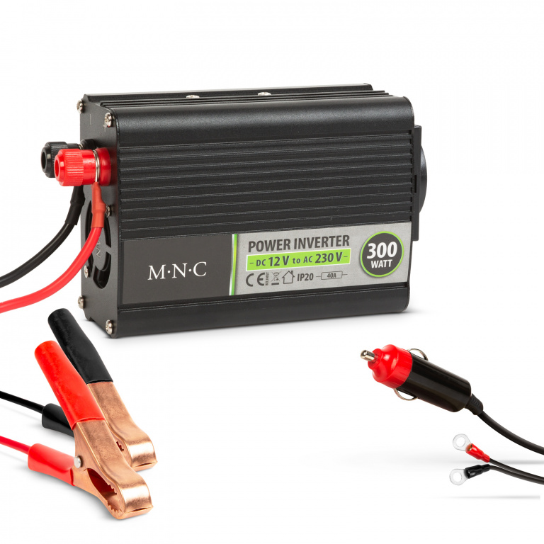 MNC - Invertor de tensiune 12 V/230 V - 300W 51023B