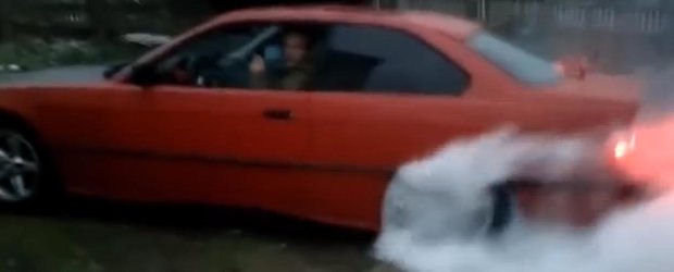 Moartea pisicutei: cum sa duci la groapa un BMW E36