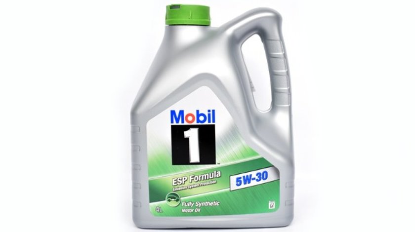 MOBIL 1 ESP FORMULA 5W-30- 4L MOBIL 19155 <br>