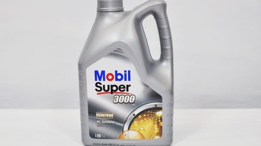 MOBIL SUPER 3000 X1 5W-40- 5L MOBIL 150565 <br>