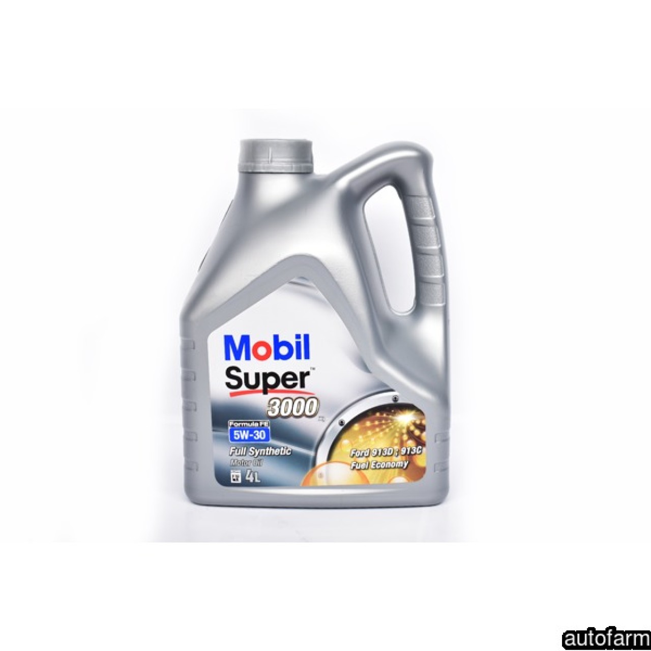 MOBIL SUPER 3000 X1 FORMULA FE 5W-30- 4L
